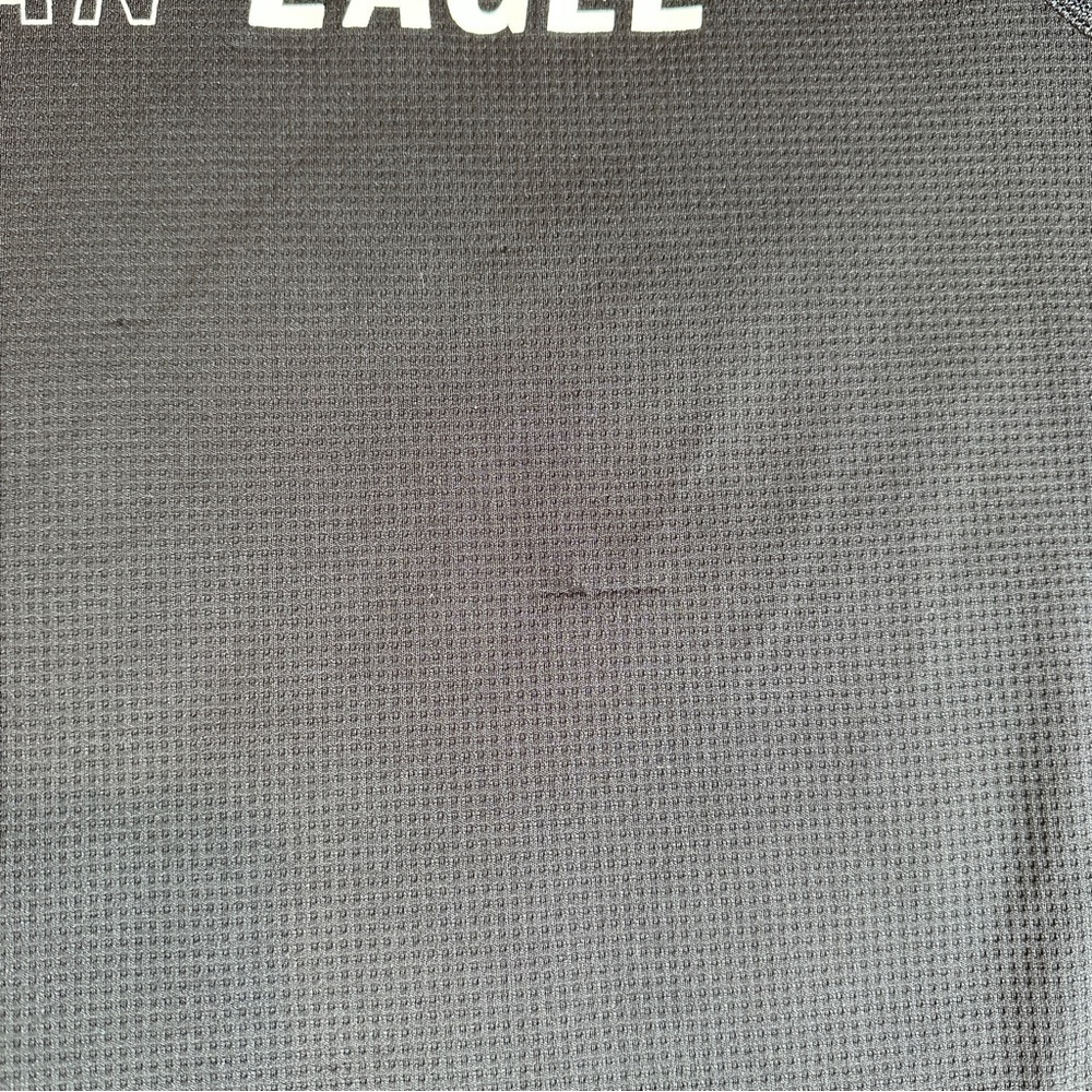 American Eagle Outfitters Black Hoodie XL Flex Branded Logo - Picture 6 of 10